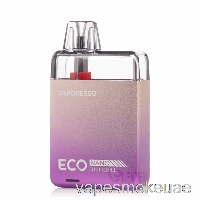 نظام Vape Uae Vaporesso Eco Nano Pod باللون الأرجواني الفوار